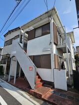 桃井ハイツの外観