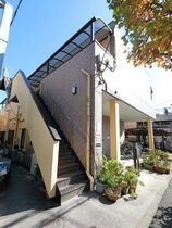 桜友寮Ⅱの外観