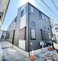 板橋区幸町の外観