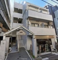 スカイコート市ヶ谷第二の外観