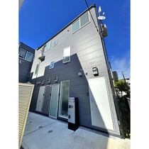 練馬区中村北4丁目の外観