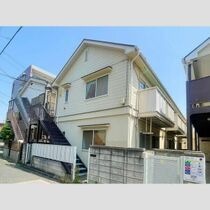 田辺ハイツⅠの外観