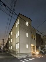 クレセントムーン 曳舟の外観