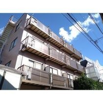 中野区弥生町4丁目の外観