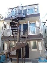 板橋区稲荷台の外観