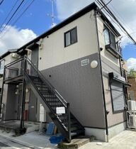 板橋区弥生町の外観