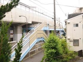 美和プラザ富士見ヶ丘の外観
