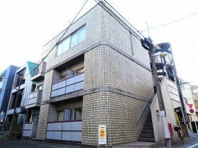 目黒区五本木1丁目の外観