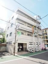 板橋区坂下1丁目の外観