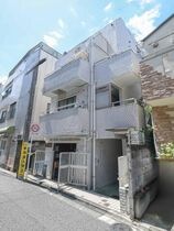 スカイコート中野南台の外観