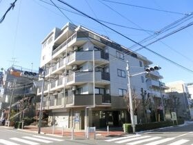 ガーデンハイツハクホウの外観