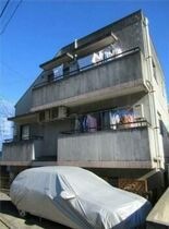 目黒区目黒本町2丁目の外観