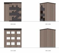 T.A北区上中里3丁目A棟の外観
