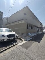 ソラーナ堀切の外観