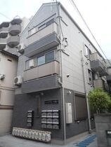 シャンテアムール亀戸の外観