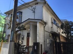 レトロ桜上水の外観