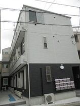 シャンテお花茶屋Ⅱの外観