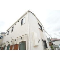 サークルハウス都立大学の外観
