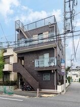 インペリオ田園調布の外観