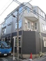 シャンティ北千住の外観
