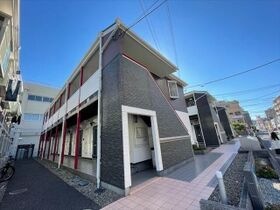 アビタシオン白鳥Bの外観