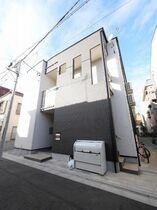 ハーモニーテラス新小岩Ⅲの外観