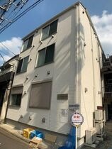 リバージュ千住大橋の外観