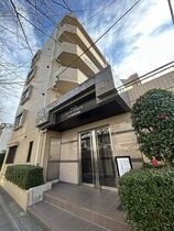 ハイタウン南馬込の外観