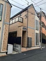ビクタス高田馬場の外観