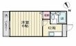 クレール上板橋の間取図