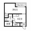 Ambition西保木間の間取図