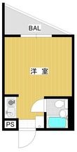 ルーブル永福町の間取図