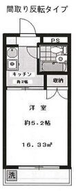ハイタウン大森公園の間取図