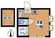 フェリスオーブの間取図
