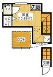 中野区江原町2丁目の間取図