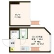 北区志茂2丁目の間取図