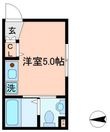 フェリオ押上の間取図