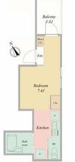 MELDIA町屋の間取図