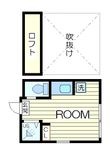 新宿区北新宿3丁目の間取図