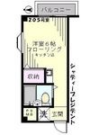 シャディープレジデントの間取図