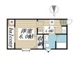 メゾンシホの間取図