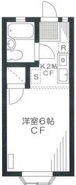 グリーンコート新高円寺の間取図