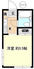 第一グリーンヒルの間取図
