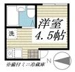 リプロンビギン三軒茶屋Ⅱの間取図