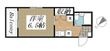メゾン山西の間取図