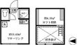 フェリスワンダーの間取図