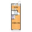 高梨アパートの間取図