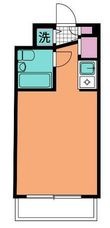 日神パレステージ西大島の間取図
