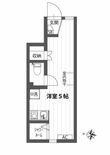 トレカーサ西馬込の間取図