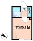 シャンテ京島の間取図